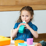 Omie - OmieBottle Silicone Drink Bottle 250ml Teal