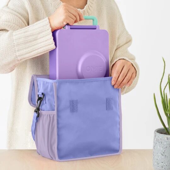 Omie - OmieTote Lunch Tote Purple