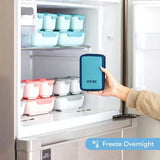 Omie - OmieChill Freezable Food Pouch Blue