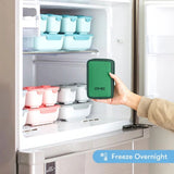 Omie - OmieChill Freezable Food Pouch Green