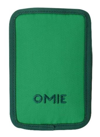 Omie - OmieChill Freezable Food Pouch Green