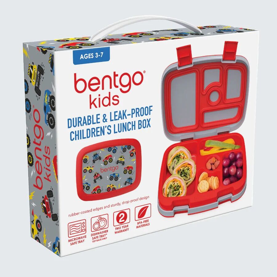 Bentgo - Kids Prints Lunch Box Trucks