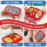 Bentgo - Kids Prints Lunch Box Trucks