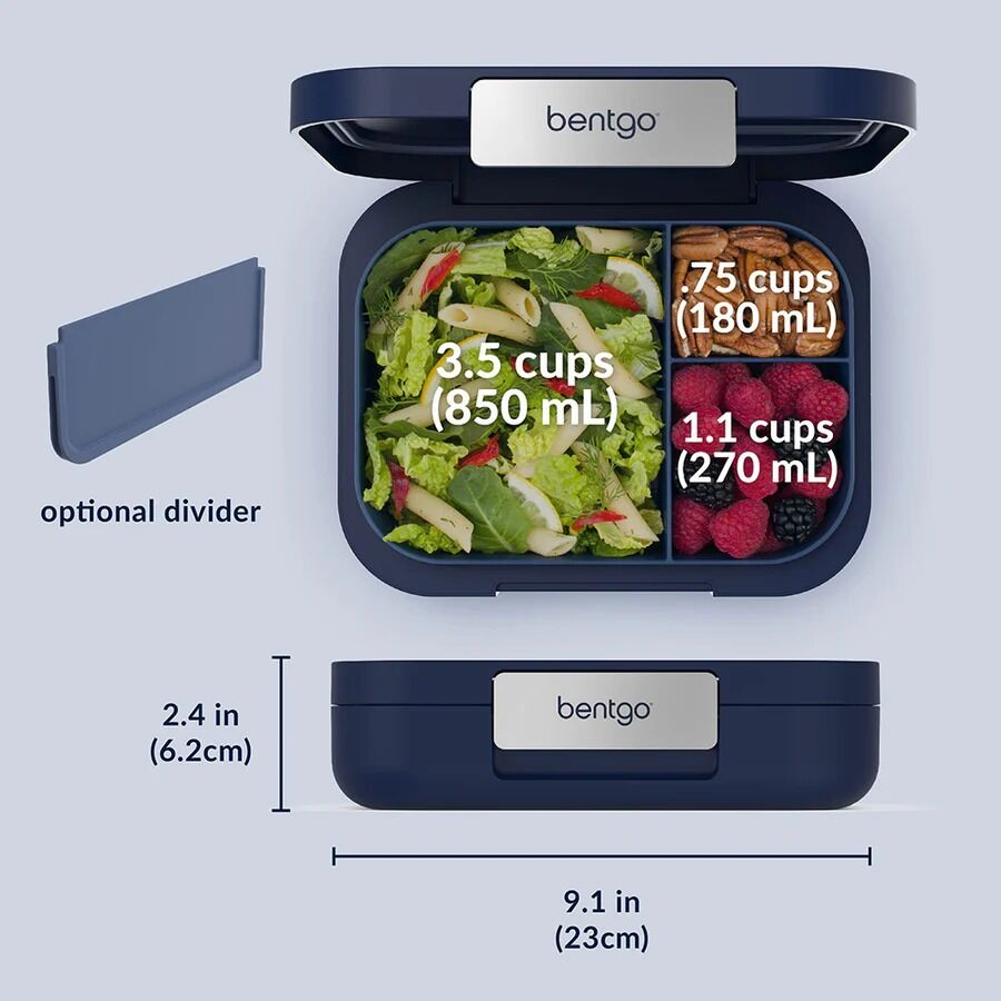 Bentgo - Modern Lunch Box Navy
