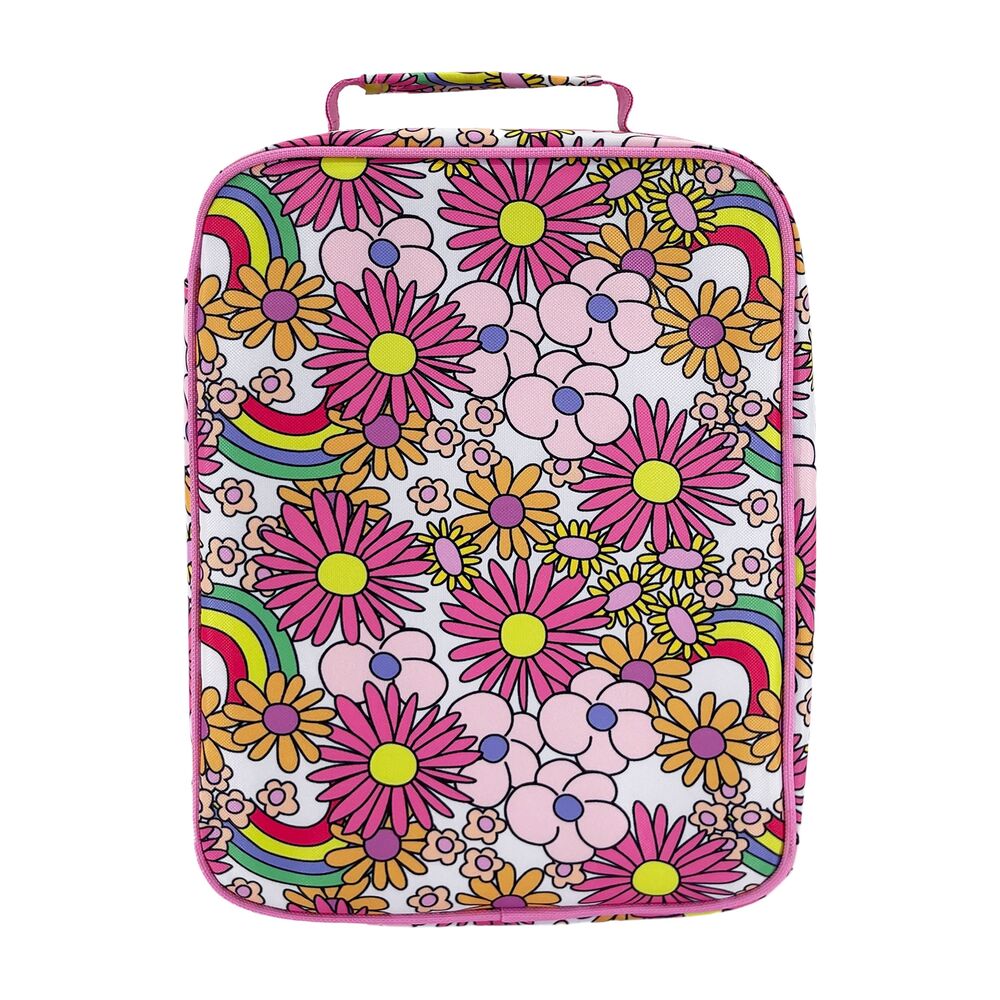 Sachi Insulated Junior Lunch Bag - Flower Power