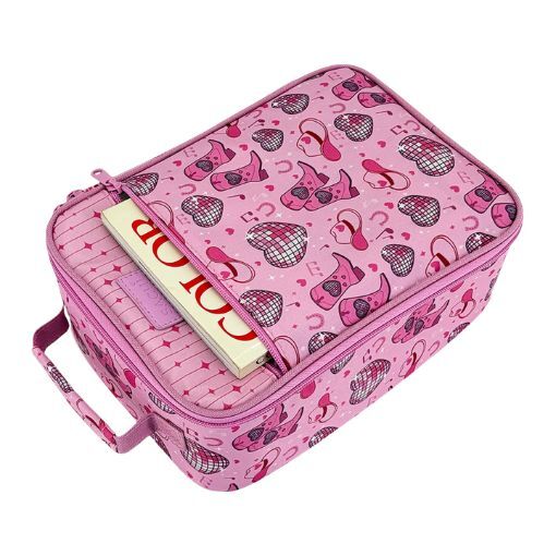 Sachi Insulated Junior Lunch Bag - Rhinestone Rodeo