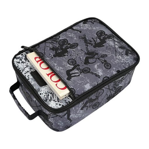 Sachi Insulated Junior Lunch Bag - Shadow Rider