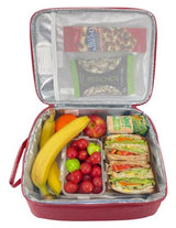 Sachi Insulated Junior XL Lunch Bag - Pretty In Pink