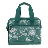 Sachi Insulated Lunch Bag - Green Paisley