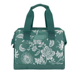 Sachi Insulated Lunch Bag - Green Paisley