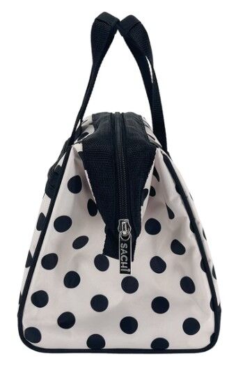 Sachi Insulated Lunch Bag - Polka Dots