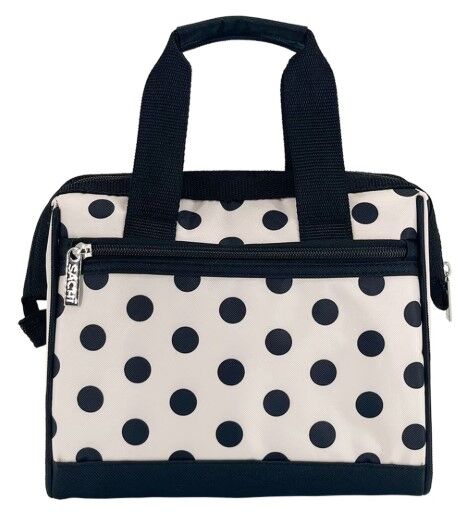 Sachi Insulated Lunch Bag - Polka Dots