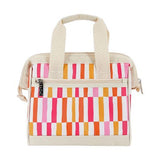 Sachi Insulated Lunch Bag - Sunset Stripes