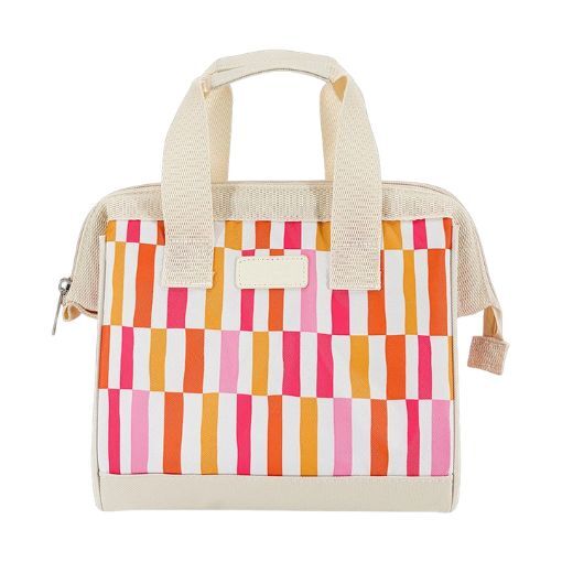 Sachi Insulated Lunch Bag - Sunset Stripes