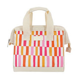 Sachi Insulated Lunch Bag - Sunset Stripes