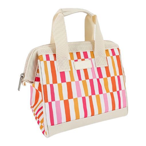 Sachi Insulated Lunch Bag - Sunset Stripes