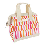 Sachi Insulated Lunch Bag - Sunset Stripes