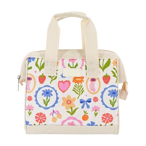 Sachi Insulated Lunch Bag - Whimsy Garden