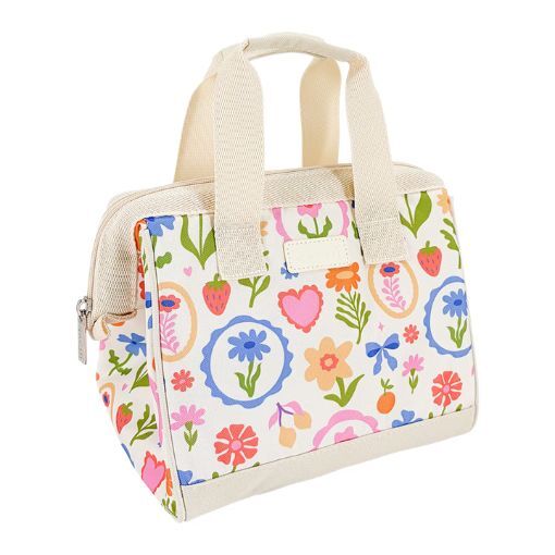 Sachi Insulated Lunch Bag - Whimsy Garden