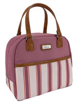 Sachi Insulated Cali Lunch Bag - Blush Stripes