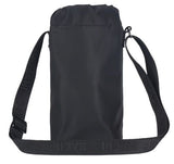 Sachi Crossbody Lite Insulated Bottle Bag - Black - Large