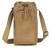 Sachi Crossbody Lite Insulated Bottle Bag - Latte - Large