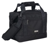 Sachi Versa Adjustable Insulated Cooler Bag - Black