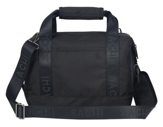 Sachi Versa Adjustable Insulated Cooler Bag - Black
