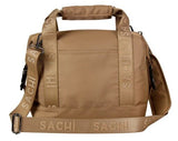 Sachi Versa Adjustable Insulated Cooler Bag - Latte