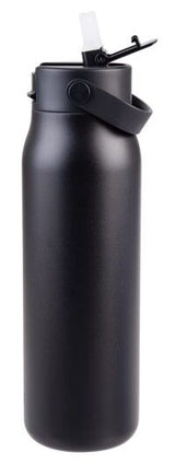 Oasis Sorrento Double Wall Insulated Water Bottle - 900ml Black