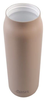 Oasis Sorrento Double Wall Insulated Water Bottle - 900ml Latte