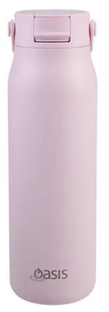 Oasis Sorrento Double Wall Insulated Water Bottle - 900ml Pink Lemonade