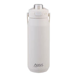 Oasis Capri Triple Wall Insulated Water Bottle - 750ml Alabaster