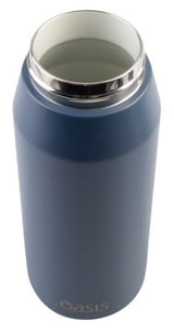 Oasis Capri Triple Wall Insulated Water Bottle - 750ml Indigo