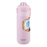Oasis Capri Triple Wall Insulated Water Bottle - 750ml Pink Lemonade