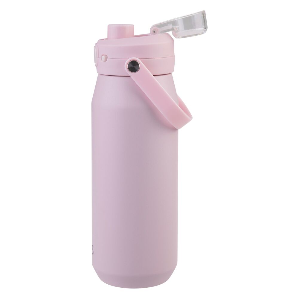 Oasis Capri Triple Wall Insulated Water Bottle - 750ml Pink Lemonade