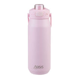 Oasis Capri Triple Wall Insulated Water Bottle - 750ml Pink Lemonade