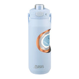 Oasis Capri Triple Wall Insulated Water Bottle - 750ml Periwinkle