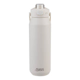 Oasis Capri Triple Wall Insulated Water Bottle - 1L Alabaster