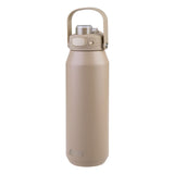 Oasis Capri Triple Wall Insulated Water Bottle - 1L Latte