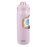 Oasis Capri Triple Wall Insulated Water Bottle - 1L Pink Lemonade