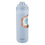 Oasis Capri Triple Wall Insulated Water Bottle - 1L Periwinkle