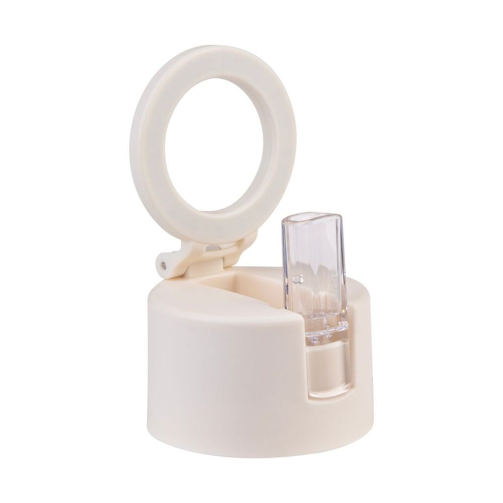 Oasis Moda Mag-Grip Triple Wall Insulated Water Bottle - 1L Alabaster