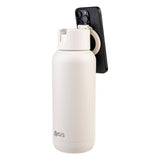 Oasis Moda Mag-Grip Triple Wall Insulated Water Bottle - 1L Alabaster