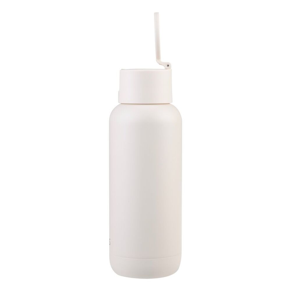 Oasis Moda Mag-Grip Triple Wall Insulated Water Bottle - 1L Alabaster