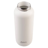 Oasis Moda Mag-Grip Triple Wall Insulated Water Bottle - 1L Alabaster