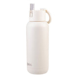 Oasis Moda Mag-Grip Triple Wall Insulated Water Bottle - 1L Alabaster
