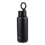 Oasis Moda Mag-Grip Triple Wall Insulated Water Bottle - 1L Black