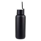 Oasis Moda Mag-Grip Triple Wall Insulated Water Bottle - 1L Black