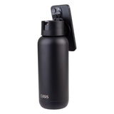 Oasis Moda Mag-Grip Triple Wall Insulated Water Bottle - 1L Black
